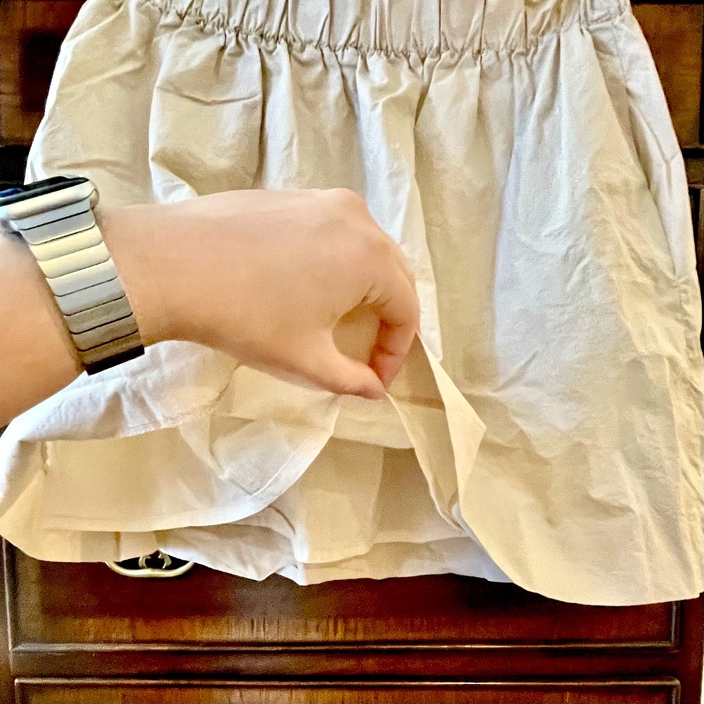 Breezy J. Crew Mini Skirt - Picture 3 of 4